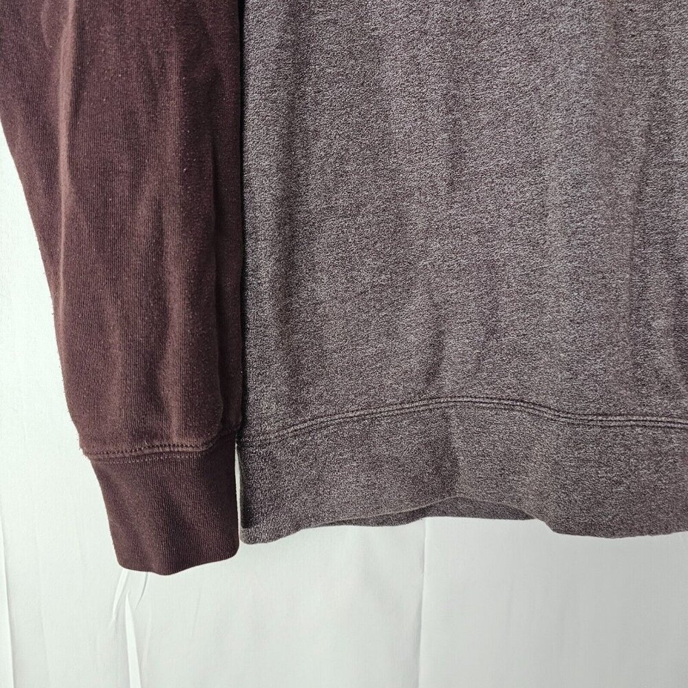 Hurley Sweater Mens Small Red Long Sleeve Crew Neck Thermal Shirt Skater - Picture 9 of 12